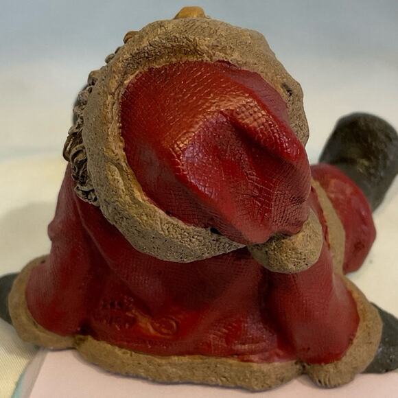 VTG VINTAGE TOM CLARK CAIRN SANTA HO HO HO STATUE FIGURINE - Picture 3 of 7